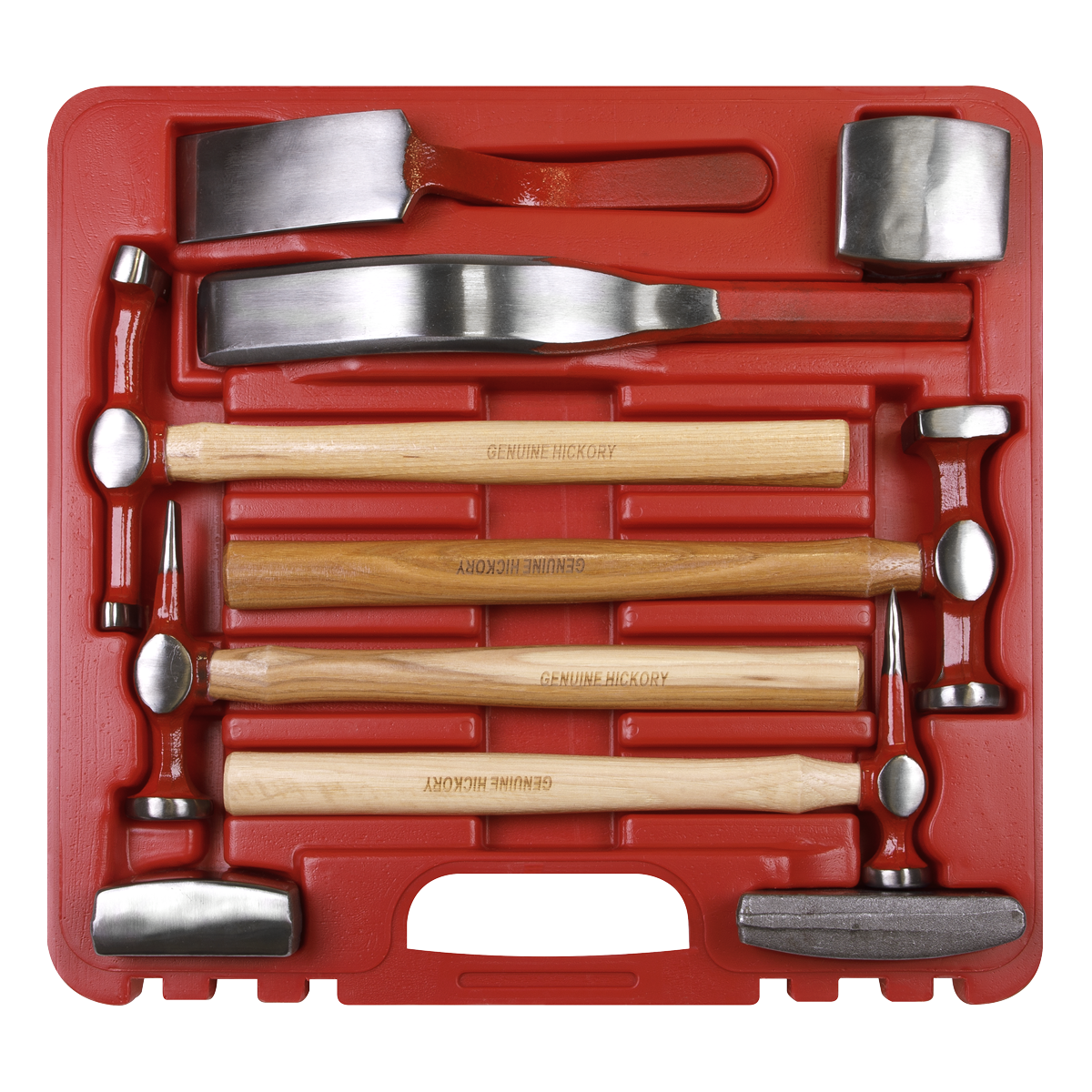 Sealey CB58 Panel Beating Set 9pc