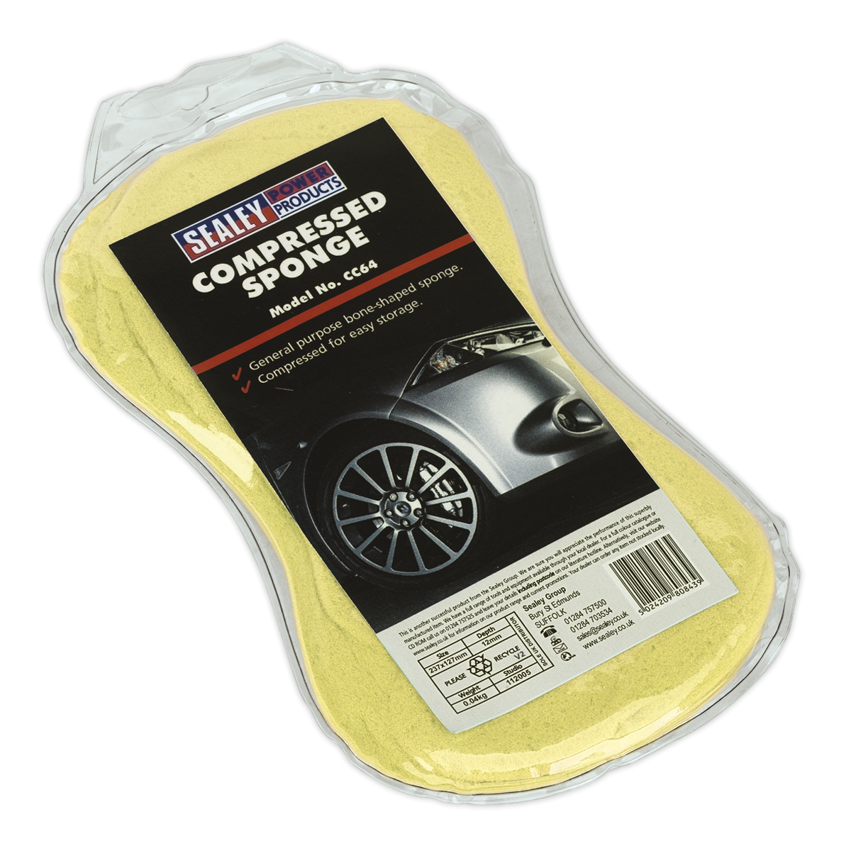 Sealey CC64 Large Sponge