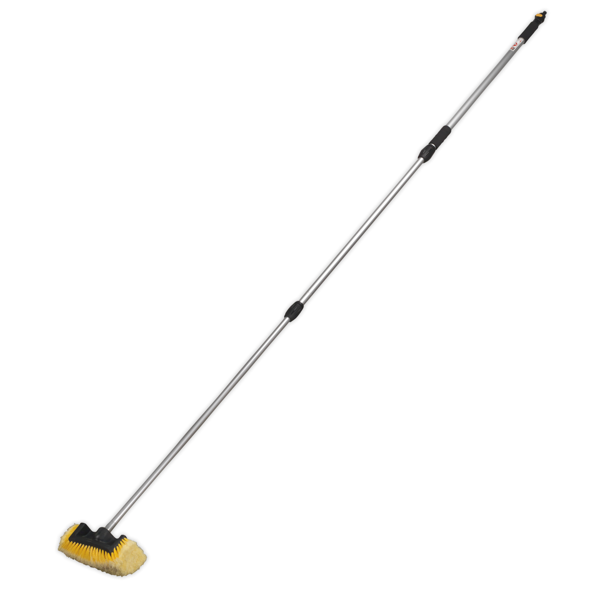 Sealey CC953 5-Sided Flo-Thru Brush with 3m Telescopic Handle