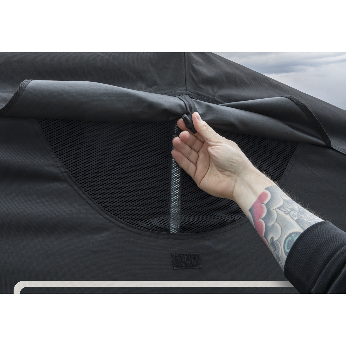 Sealey CCS01 Vehicle Storage Shelter 2.7 x 5.5 x 2m