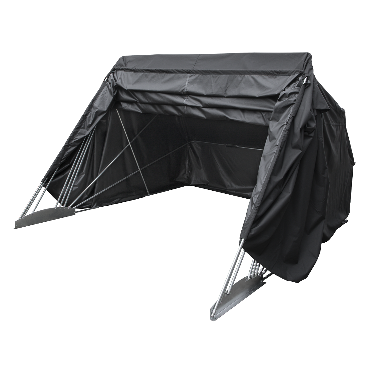 Sealey CCS01 Vehicle Storage Shelter 2.7 x 5.5 x 2m