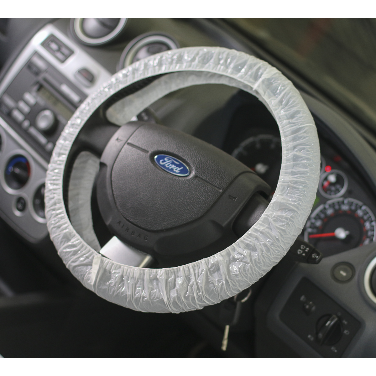 Sealey CCSET550 5-in-1 Disposable Car Interior Protection Kit - Display Box of 50