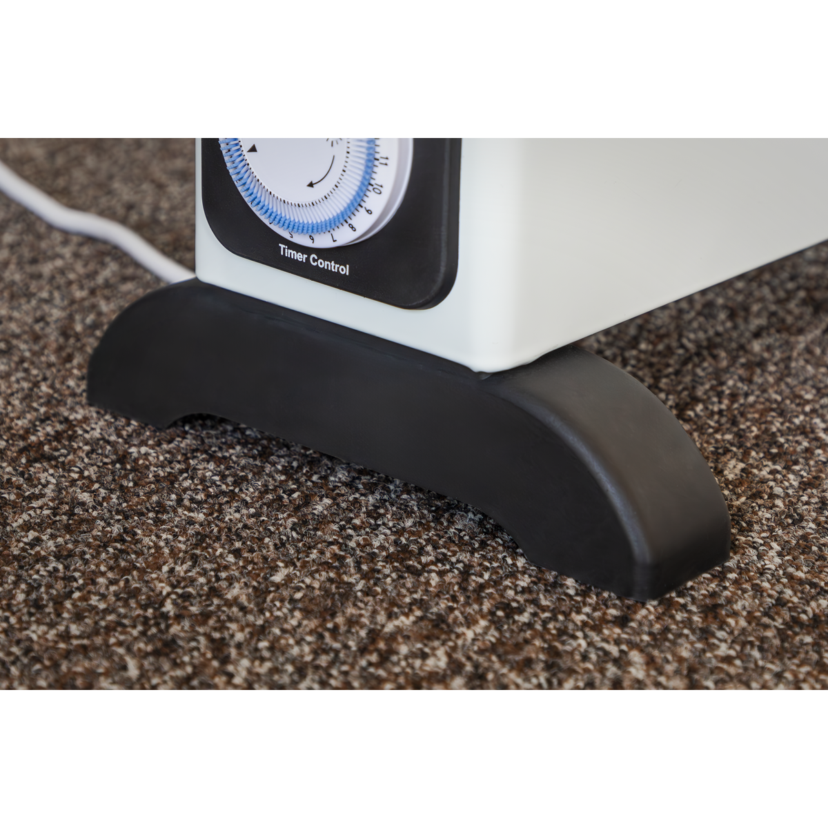 Sealey CD2005TT Convector Heater with Turbo, Timer & Thermostat 2000W/230V