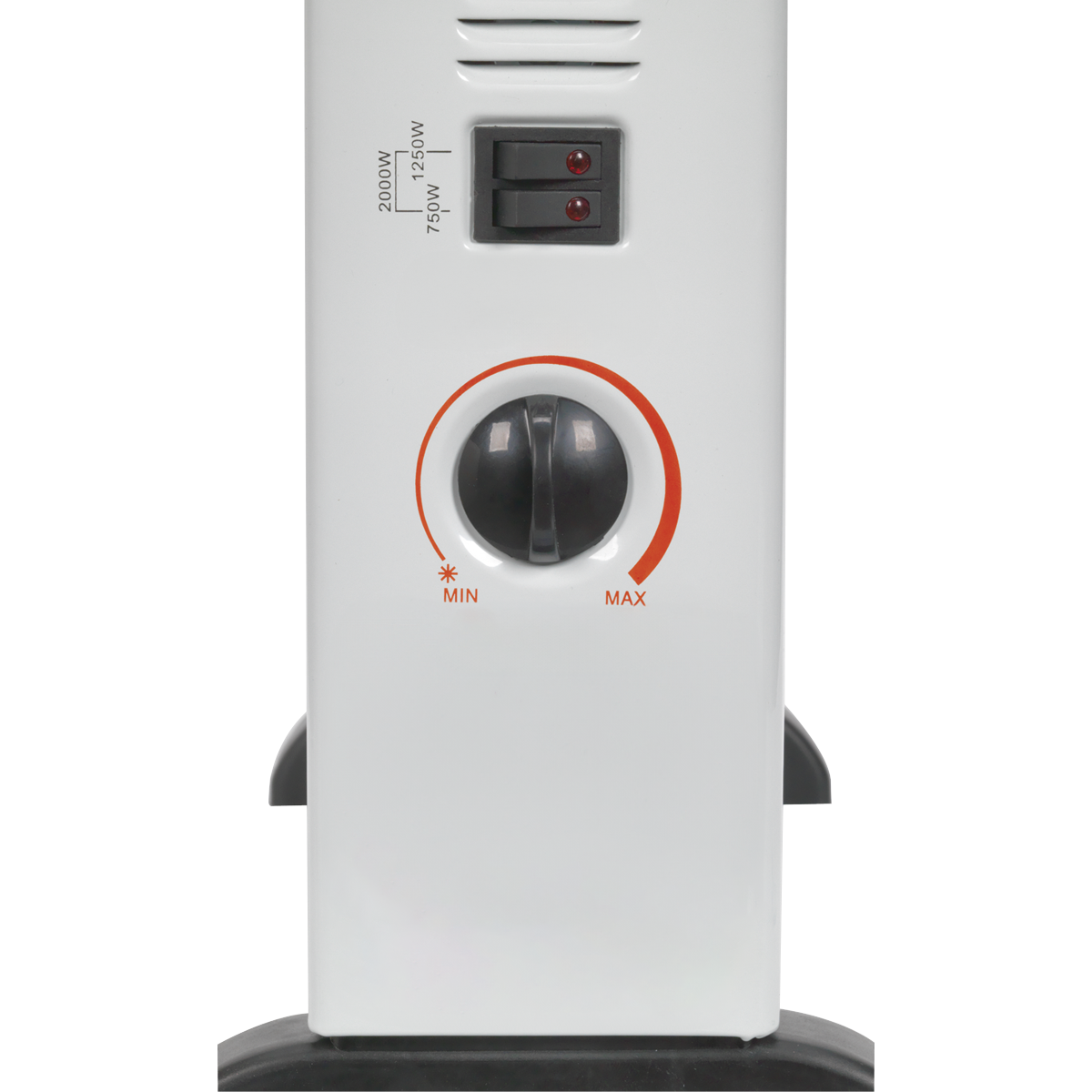 Sealey CD2005 Convector Heater with 3 Heat Settings Thermostat 2000W/230V