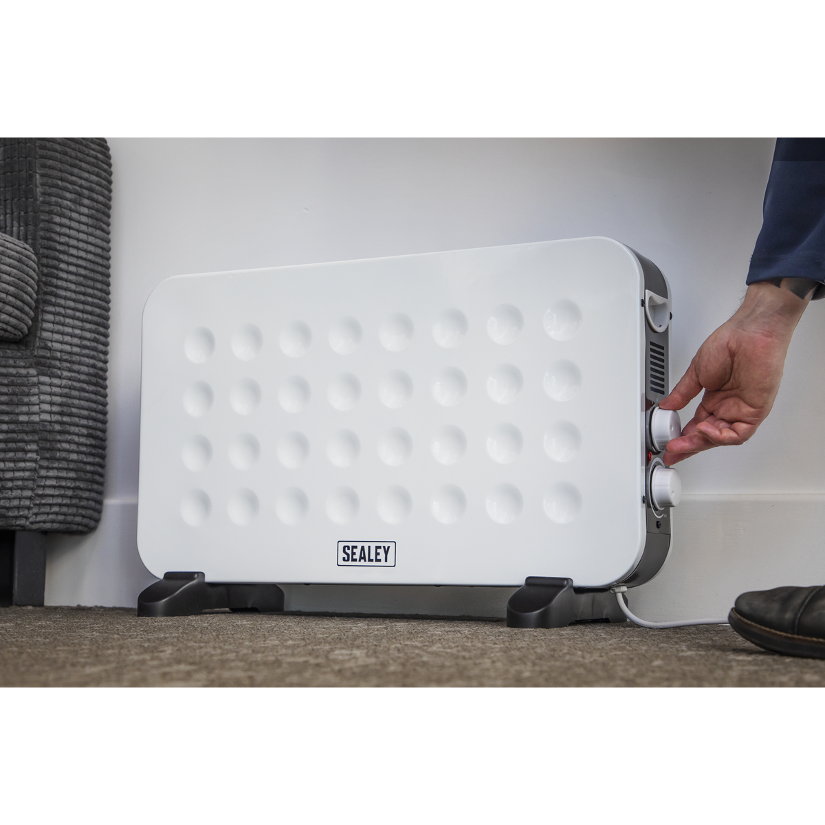 Sealey CD2013 Convector Heater 2000W/230V