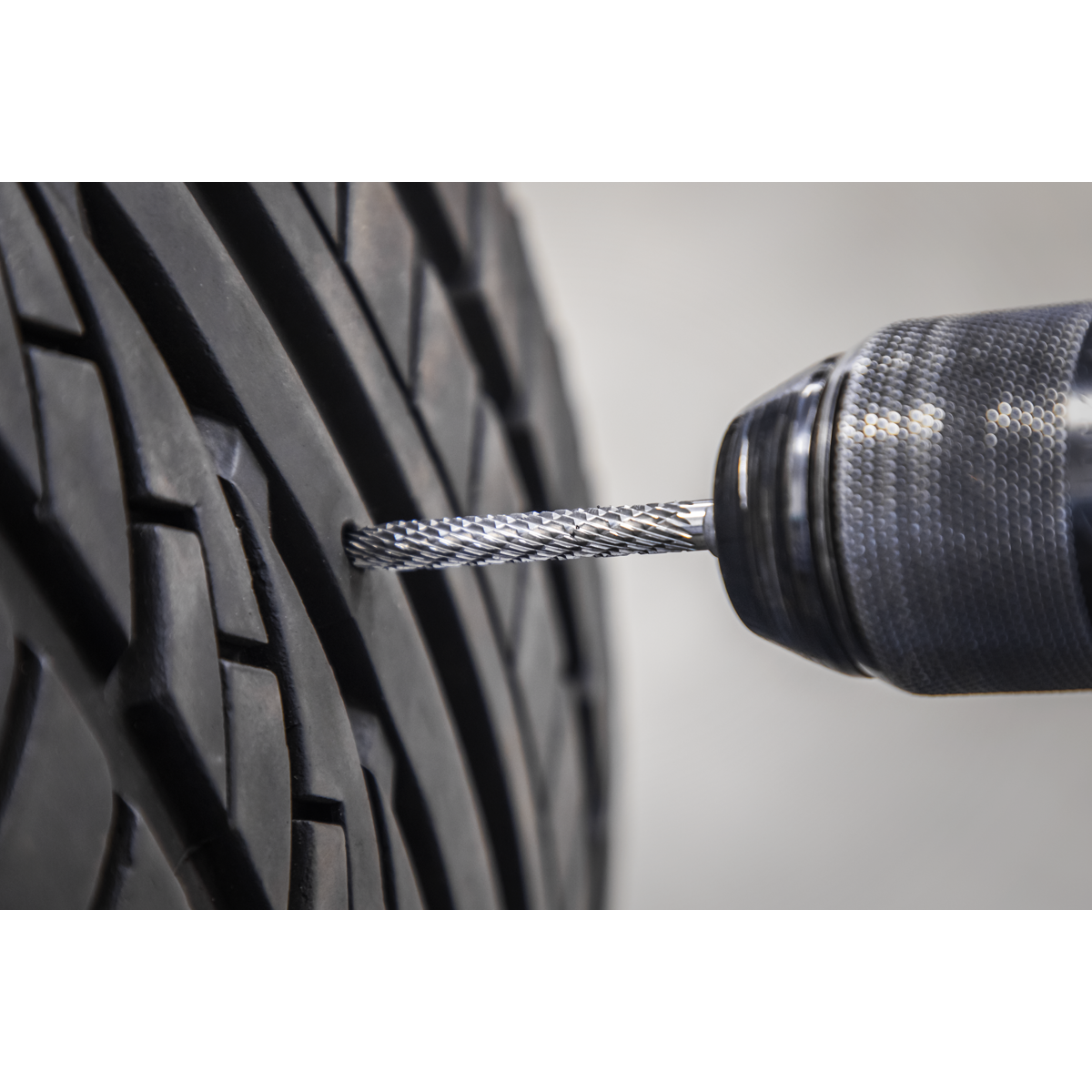 Sealey CDB06 Tyre Repair Carbide Mill Cutter 6mm