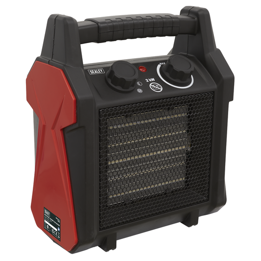 Sealey CH20 Industrial Ceramic Fan Heater 2000W/230V