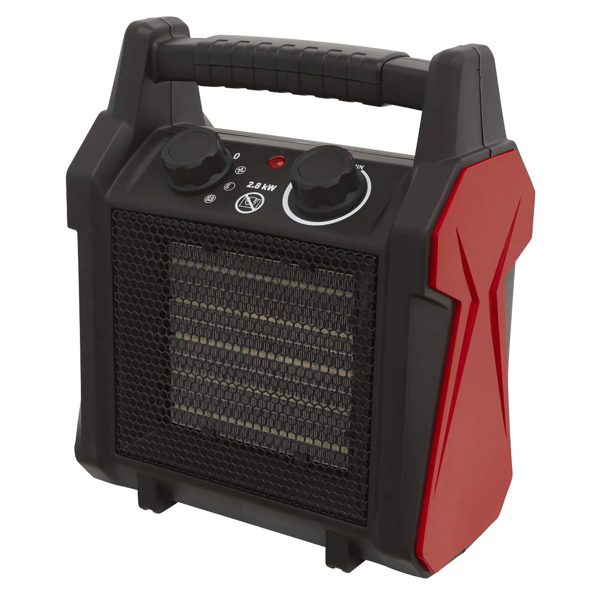 Sealey CH28 Industrial Ceramic Fan Heater 2800W/230V