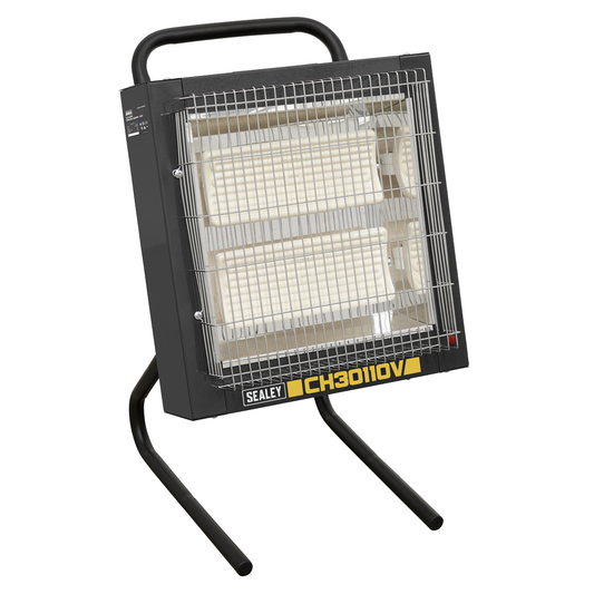 Sealey CH30110V Ceramic Heater 1.2/2.4kW,110V