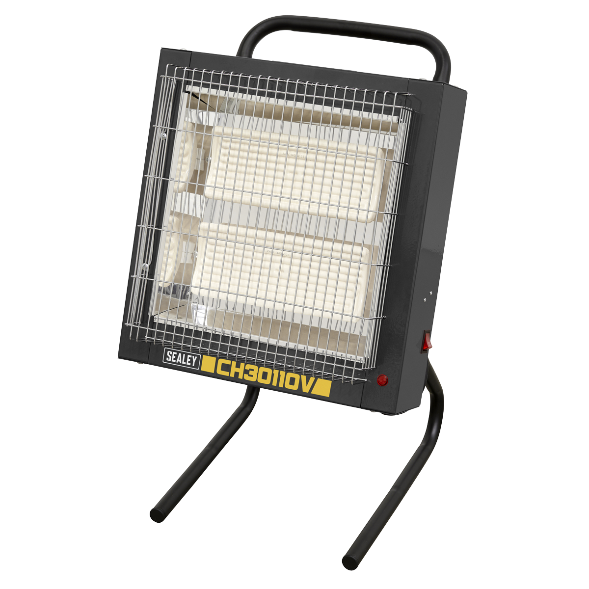 Sealey CH30110V Ceramic Heater 1.2/2.4kW 110V