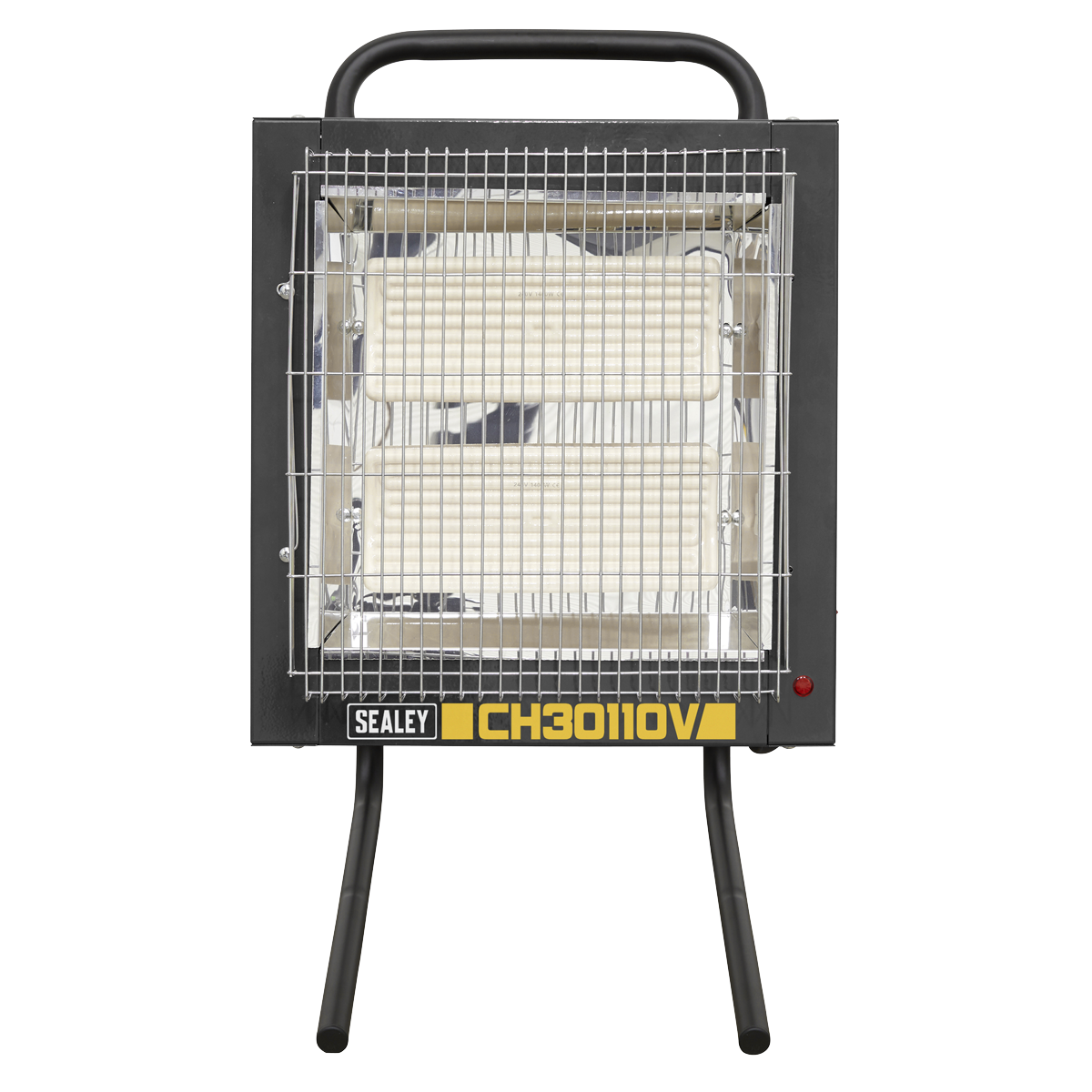 Sealey CH30110V Ceramic Heater 1.2/2.4kW 110V