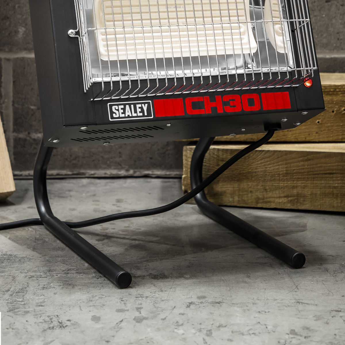 Sealey CH30 Ceramic Heater 1.4/2.8kW 230V