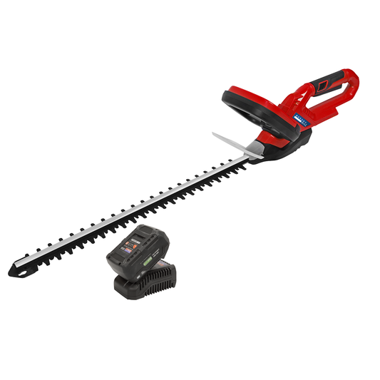Sealey CHT20VCOMBO4 SV20 Series Cordless Hedge Trimmer 20V 4Ah with Battery & Charger
