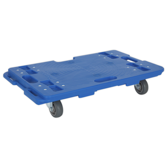 Sealey CM150 Interlocking Plastic Dolly 150kg Capacity