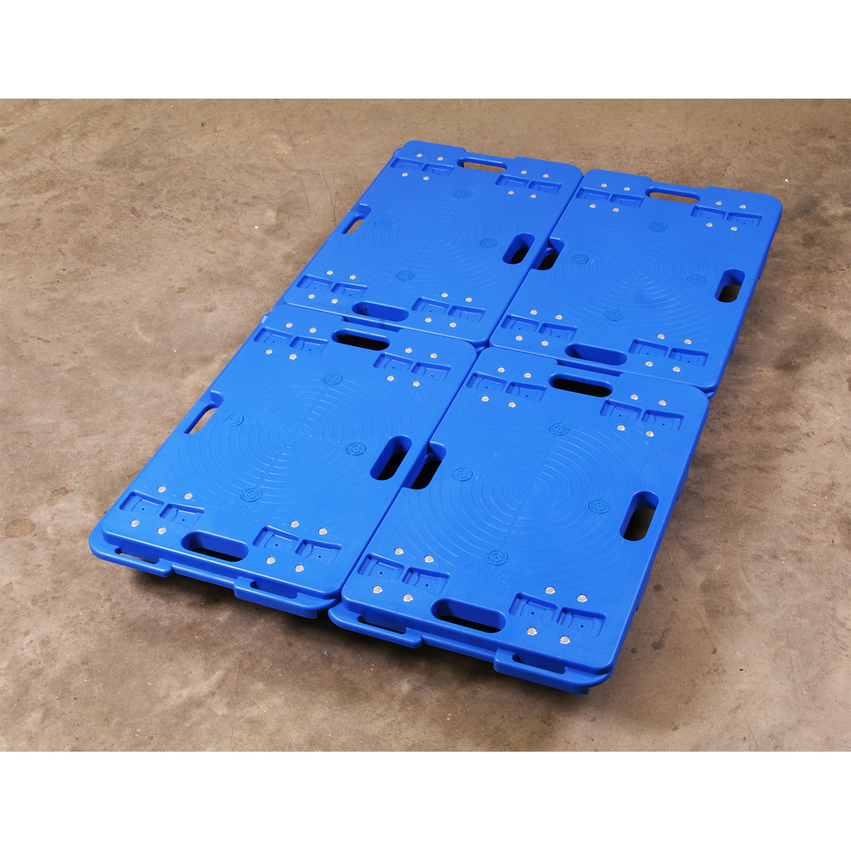 Sealey CM150 Interlocking Plastic Dolly 150kg Capacity