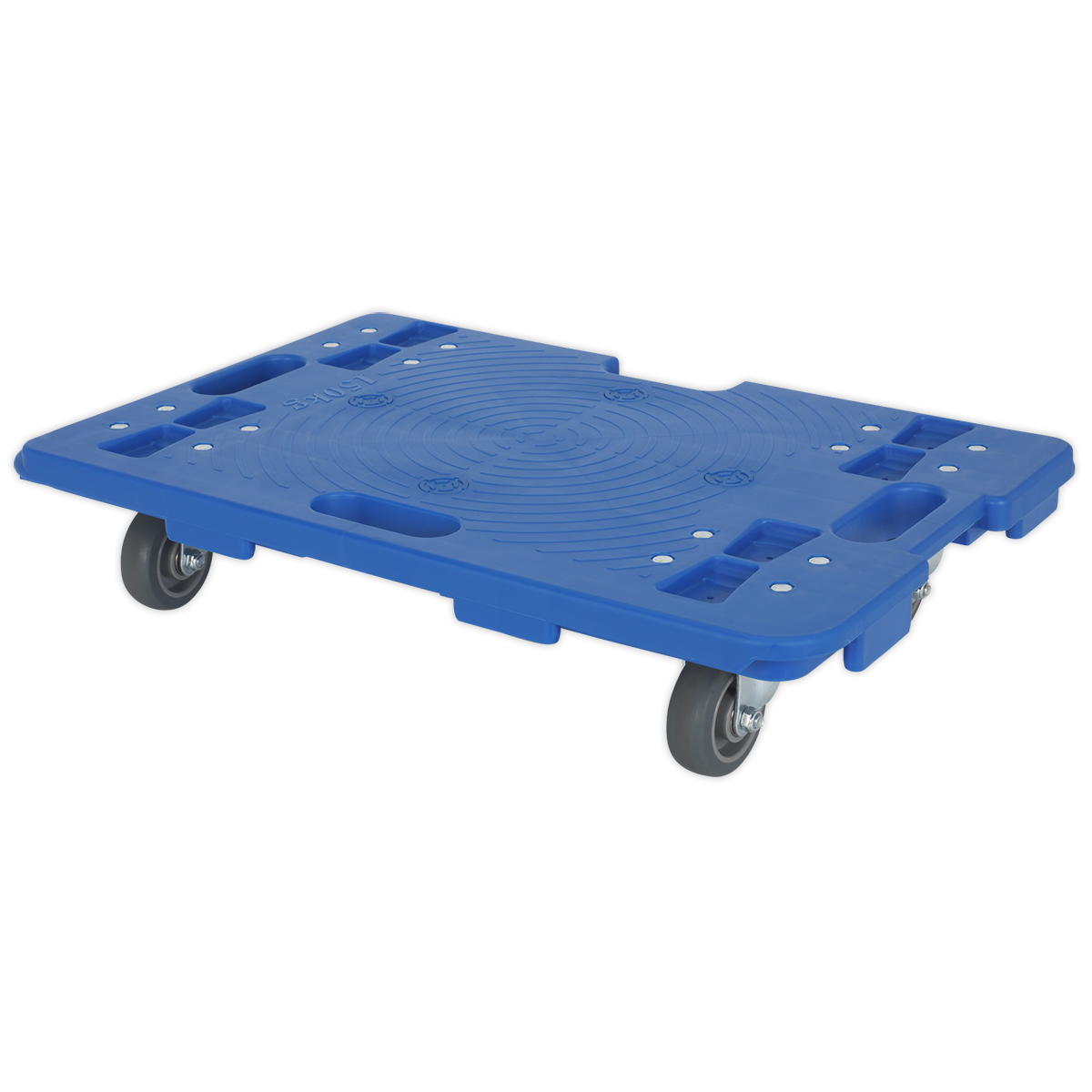 Sealey CM150 Interlocking Plastic Dolly 150kg Capacity