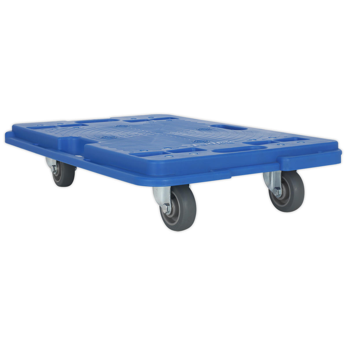 Sealey CM150 Interlocking Plastic Dolly 150kg Capacity