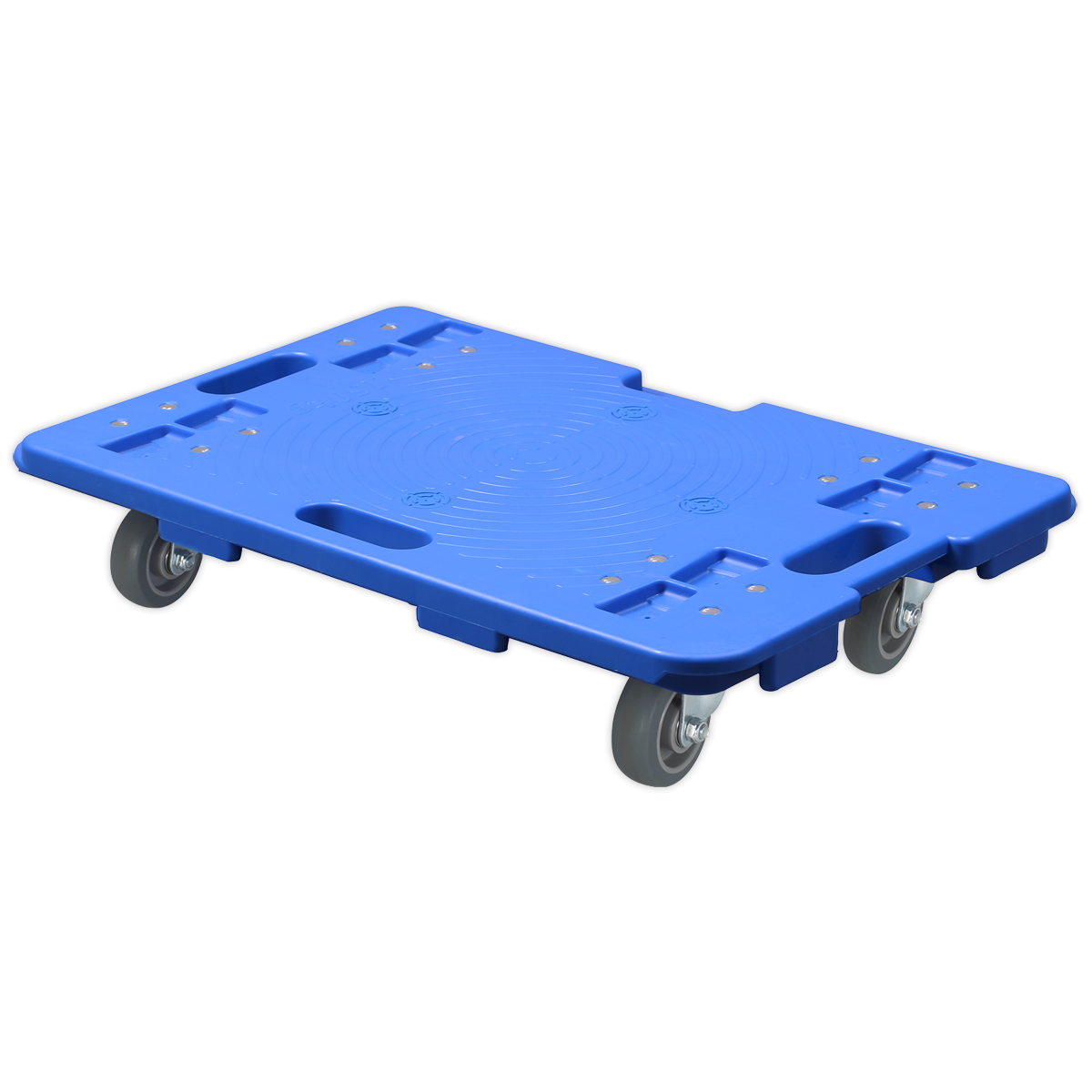 Sealey CM150 Interlocking Plastic Dolly 150kg Capacity