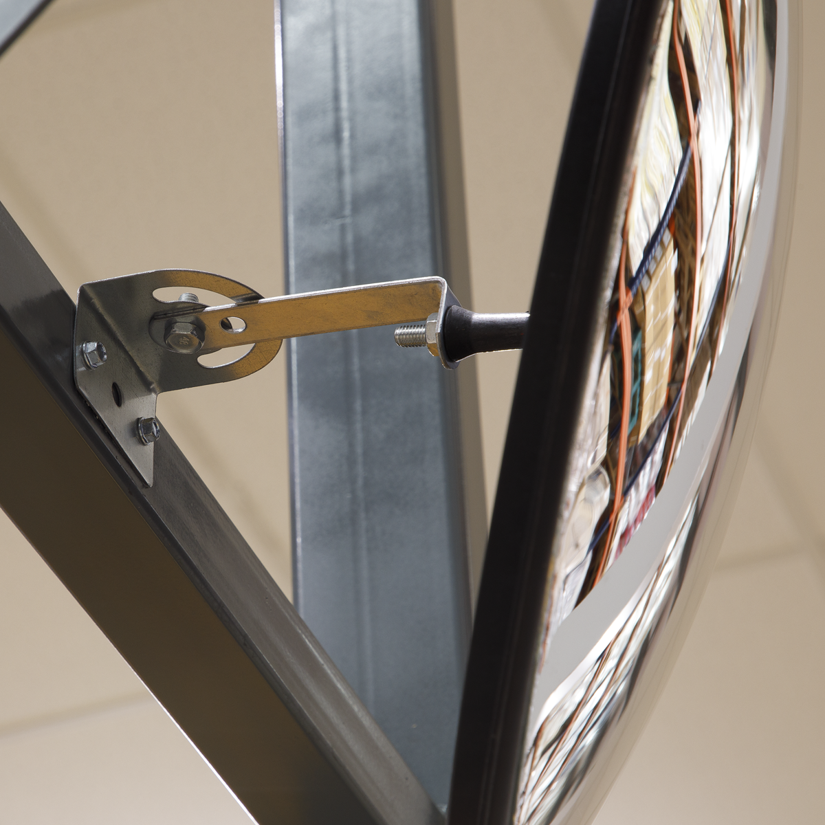 Sealey CM450 Convex Mirror Wall Mounting 450mm