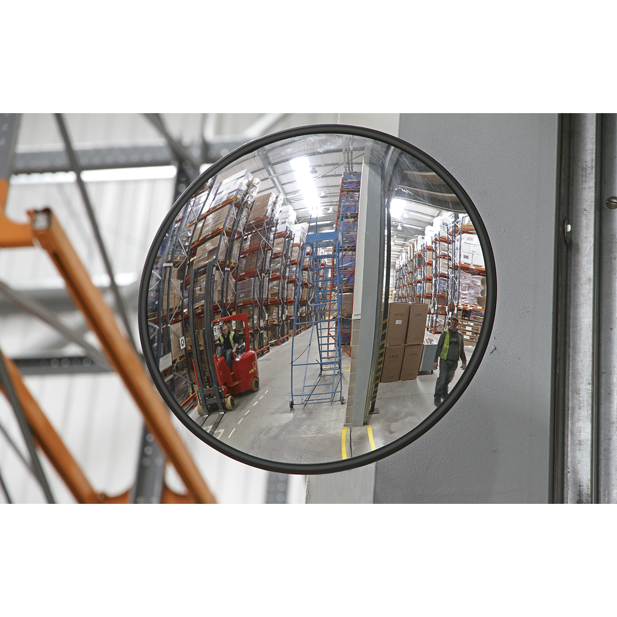 Sealey CM450 Convex Mirror Wall Mounting 450mm