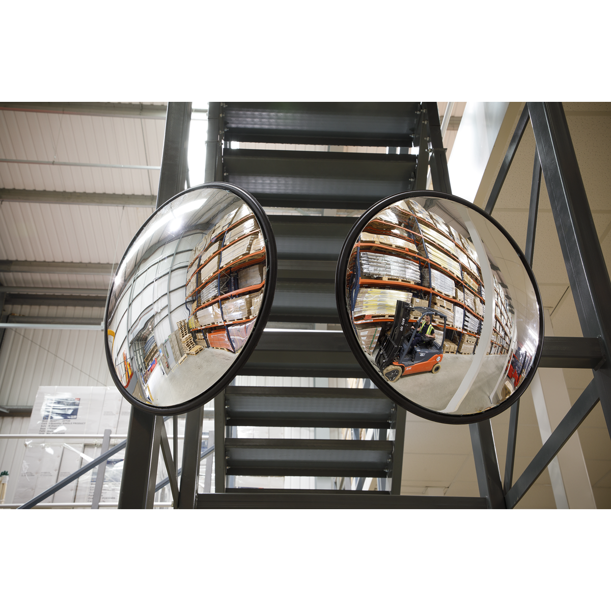 Sealey CM450 Convex Mirror Wall Mounting 450mm