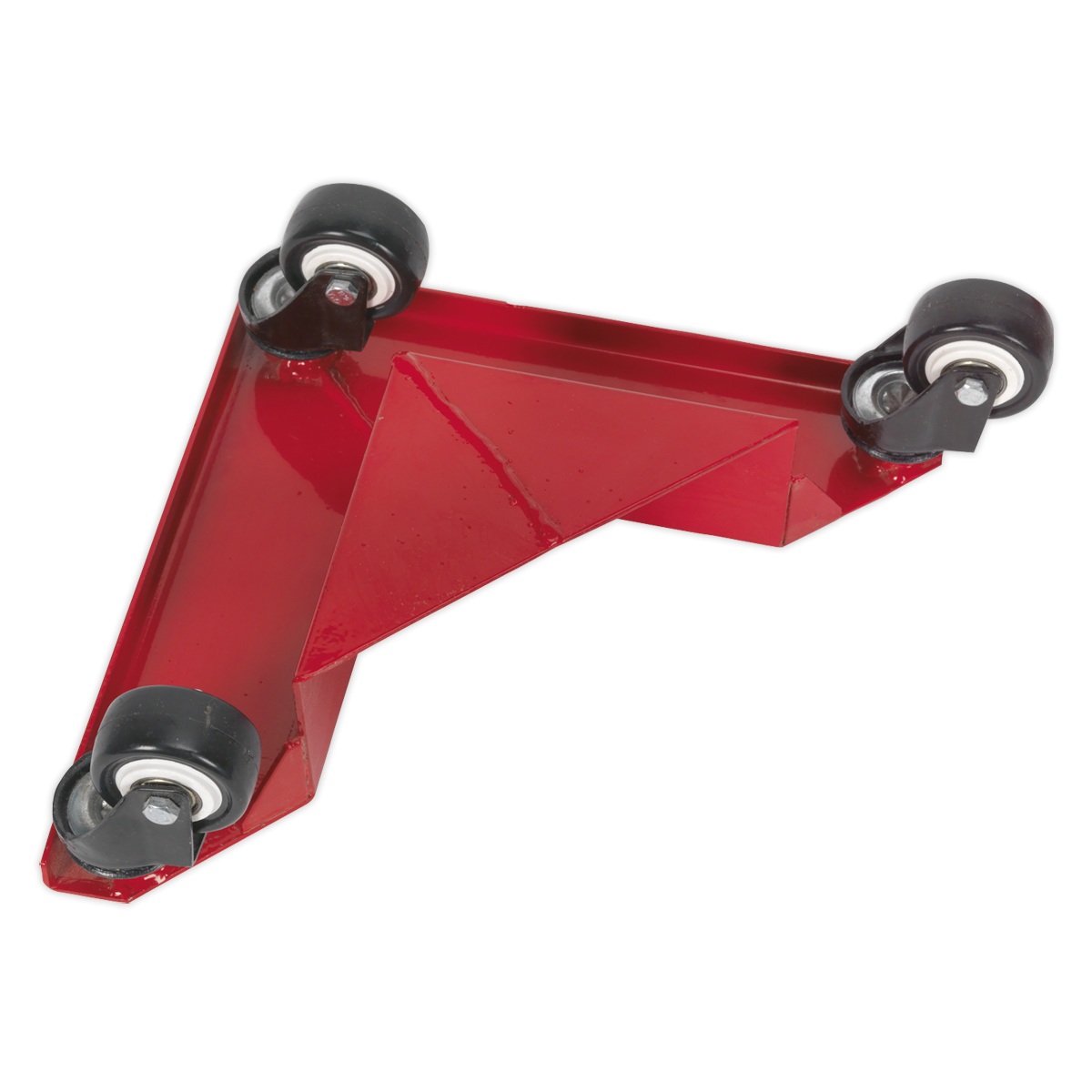 Sealey CM4 Corner Transport Dollies 150kg Capacity - Set of 4