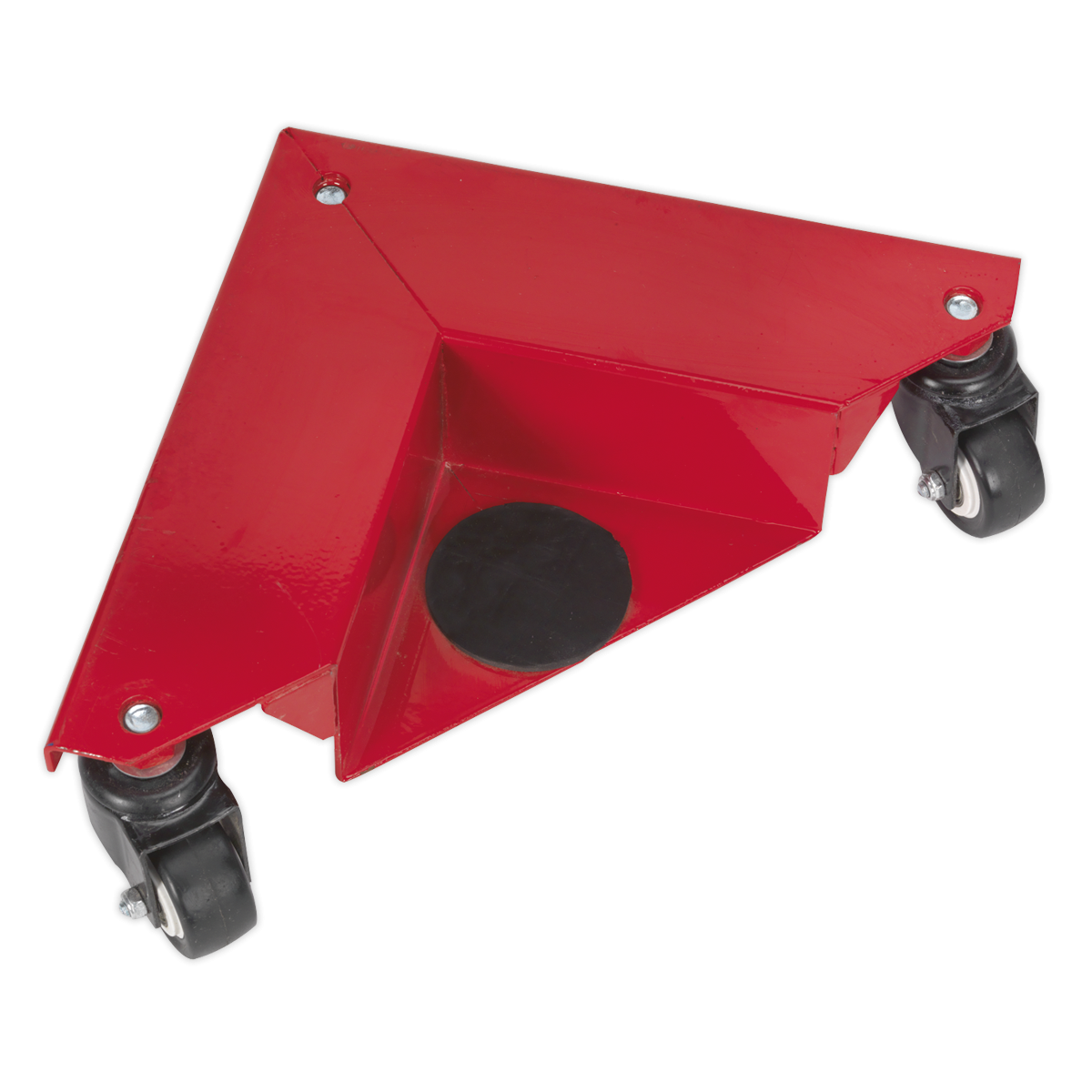 Sealey CM4 Corner Transport Dollies 150kg Capacity - Set of 4