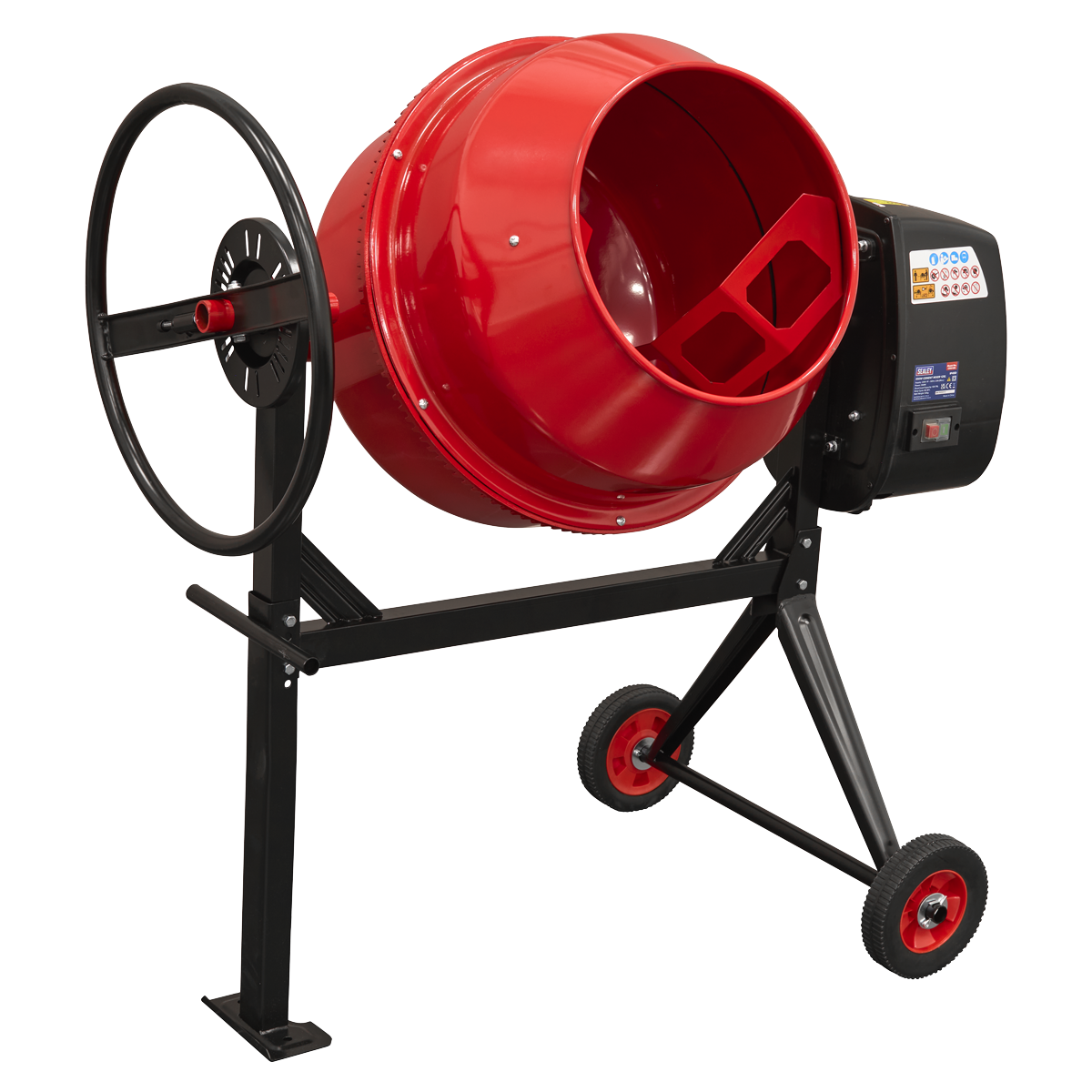 Sealey CMX125 125L Cement Mixer 550W/230V