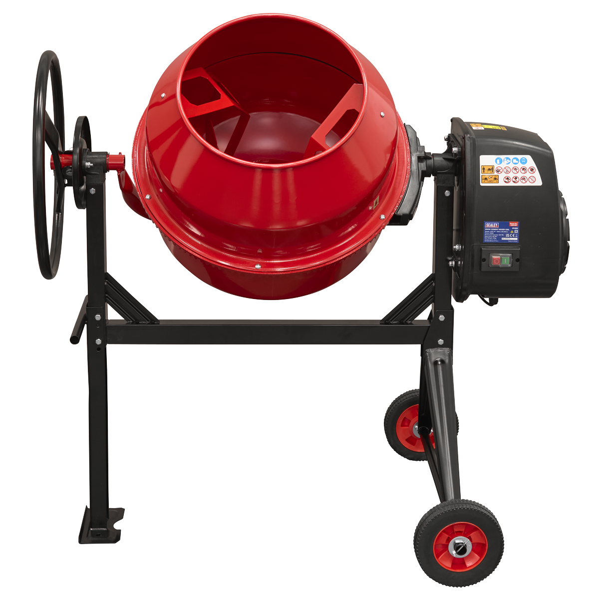 Sealey CMX125 125L Cement Mixer 550W/230V