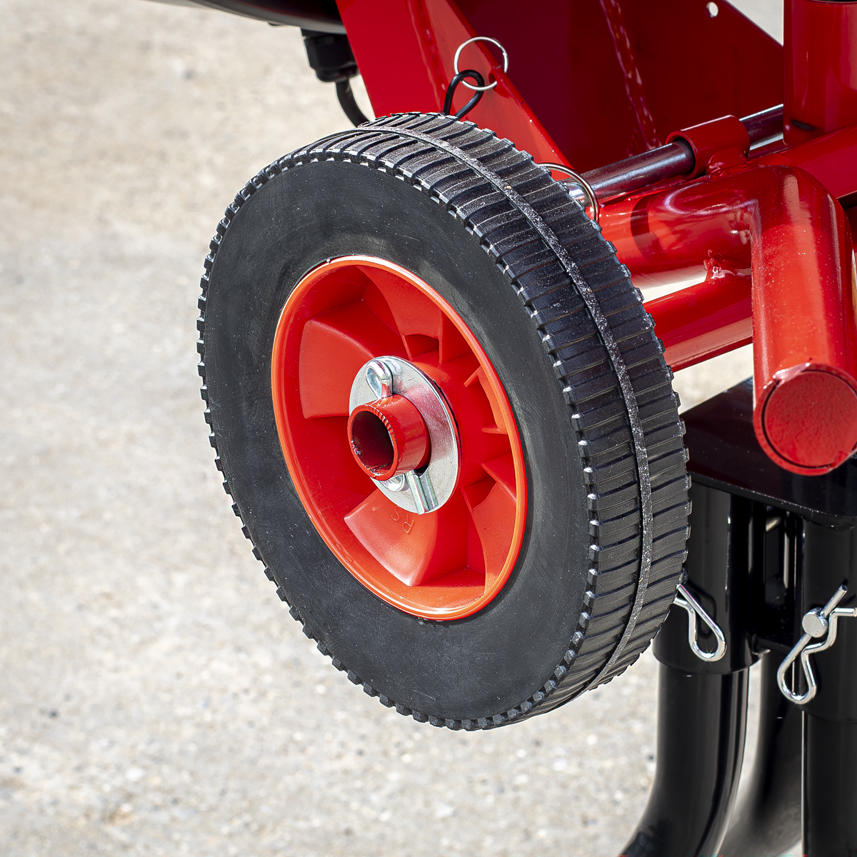 Sealey CMX135 135L Cement Mixer with Stand 550W