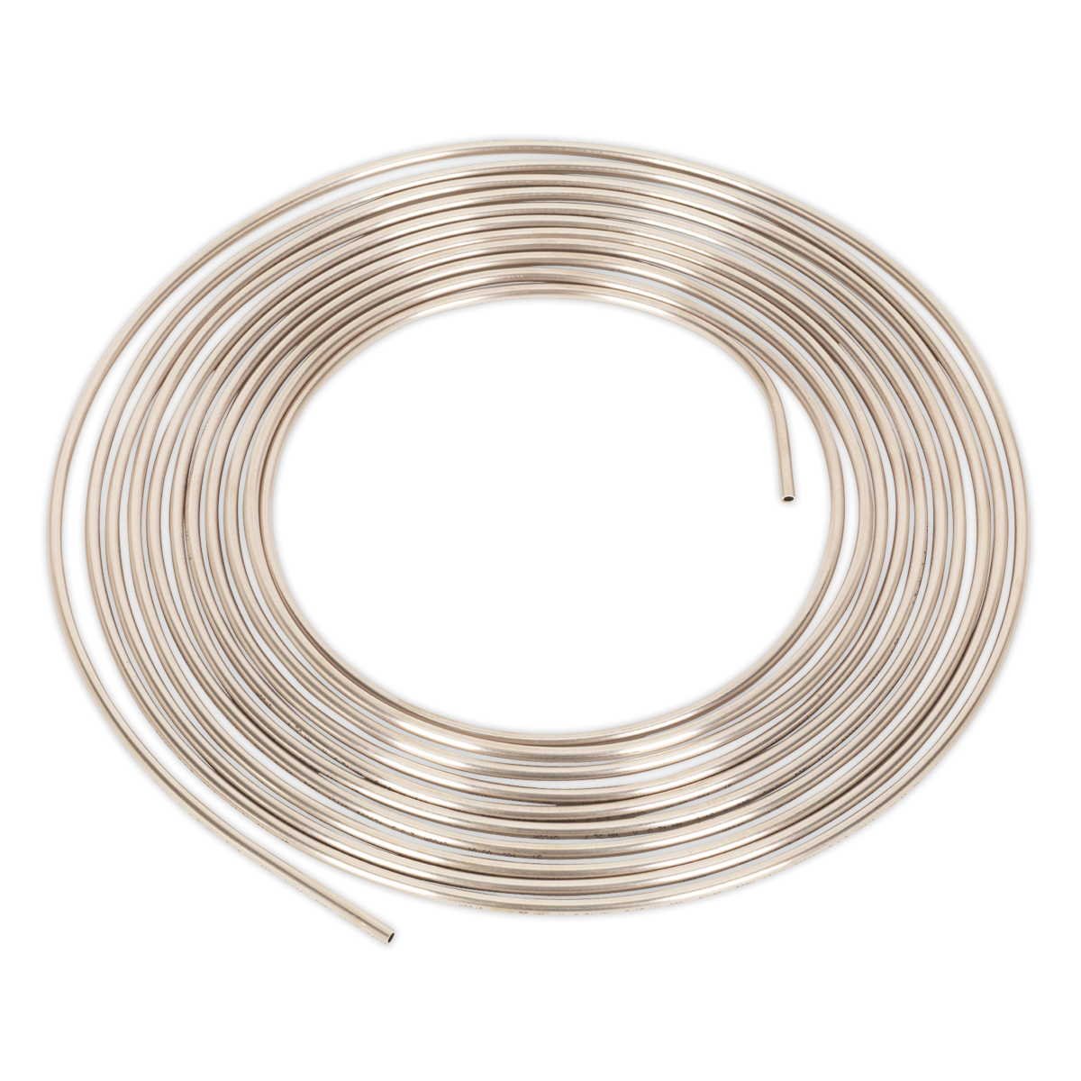 Sealey CNP316 Brake Pipe Seamless Tube Cupro-Nickel 22 Gauge 3/16" x 25ft - BS EN 12449 CW024A