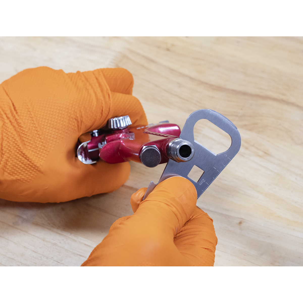 Sealey CO71 7-in-1 Paint Can Opener Multi-Tool