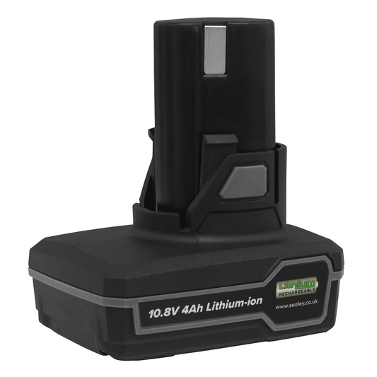 Sealey CP108VBP4 SV10.8 Series Power Tool Battery 10.8V 4Ah