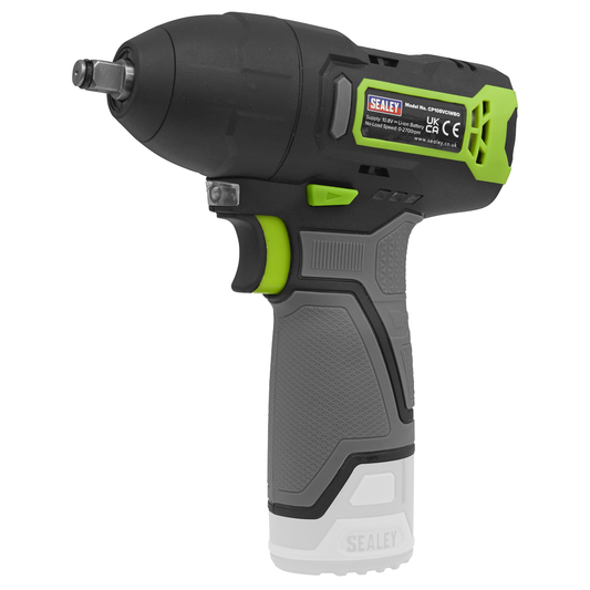 Sealey CP108VCIWBO SV10.8 Series 3/8"Sq Drive Cordless Impact Wrench 10.8V - Body Only