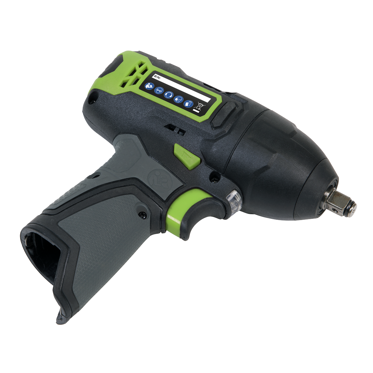 Sealey CP108VCIW SV10.8 Series 3/8"Sq Drive Cordless Impact Wrench Kit 10.8V 2Ah