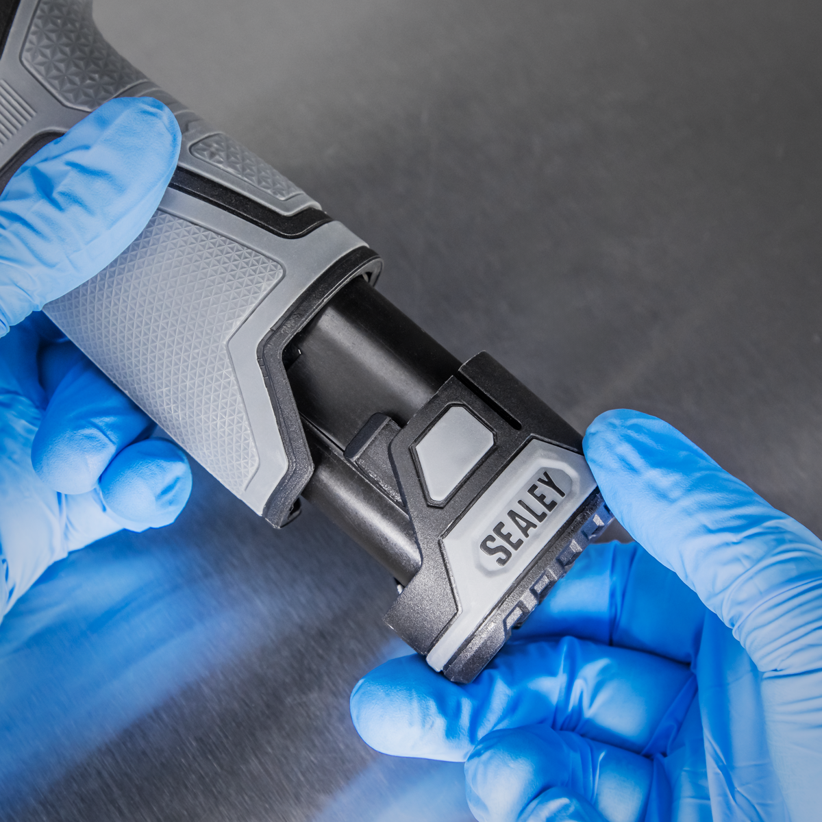 Sealey CP108VCOMBO3EU 2 x SV10.8 Series Power Tool Kit 10.8V - 2 Batteries & Euro Plug