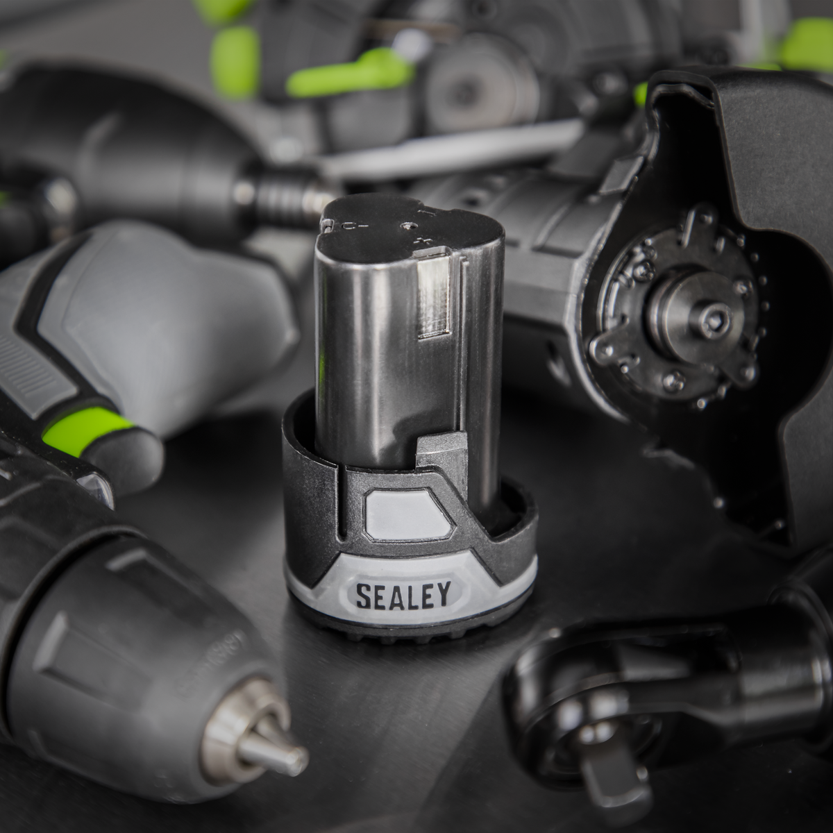 Sealey CP108VCOMBO3 2 x SV10.8 Series Cordless Power Tool Kit 10.8V - 2 Batteries