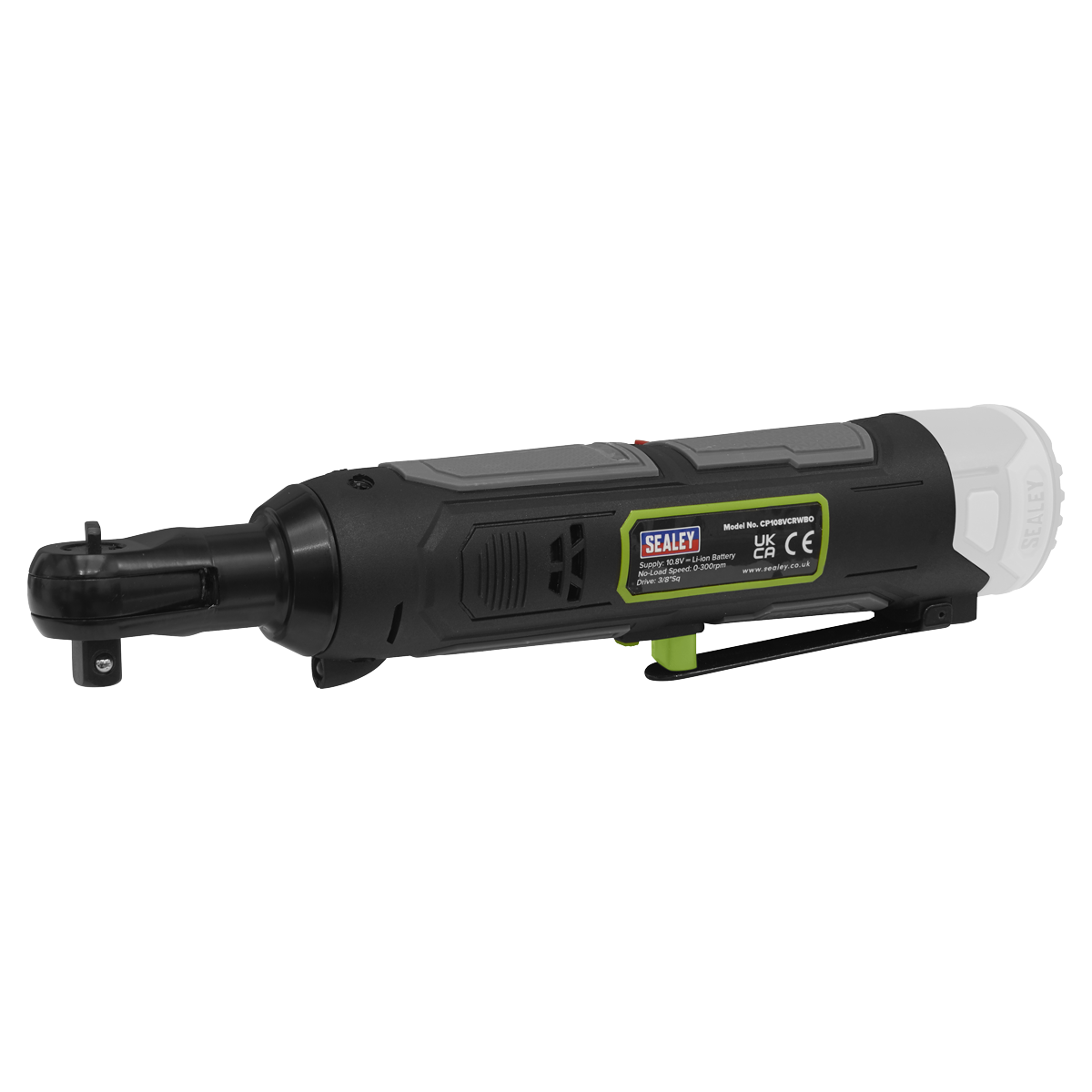 Sealey CP108VCOMBO6EU 2 x SV10.8 Series Cordless Power Tool Kit 10.8V - 2 Batteries & Euro Plug