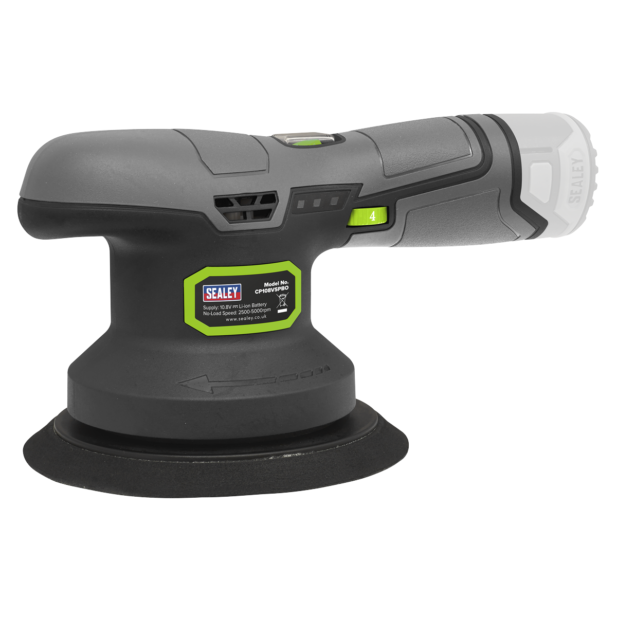 Sealey CP108VCOMBO7 5 x SV10.8 Series Cordless Power Tool Kit 10.8V - 2 Batteries