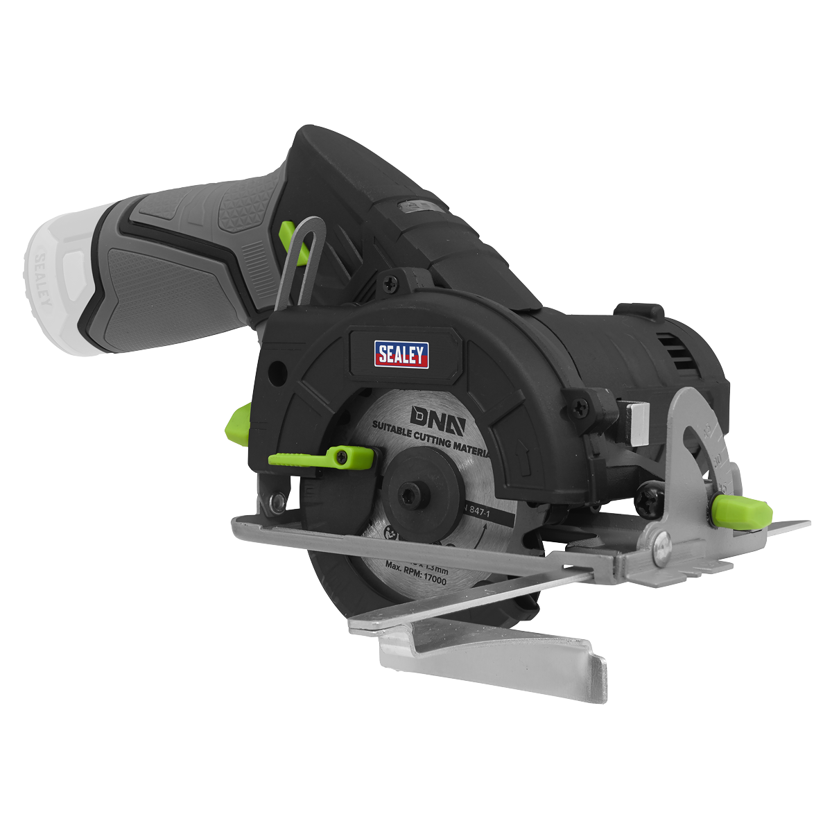 Sealey CP108VCOMBO8EU 5 x SV10.8 Series Cordless Power Tool Kit 10.8V - 2 Batteries & Euro Plug