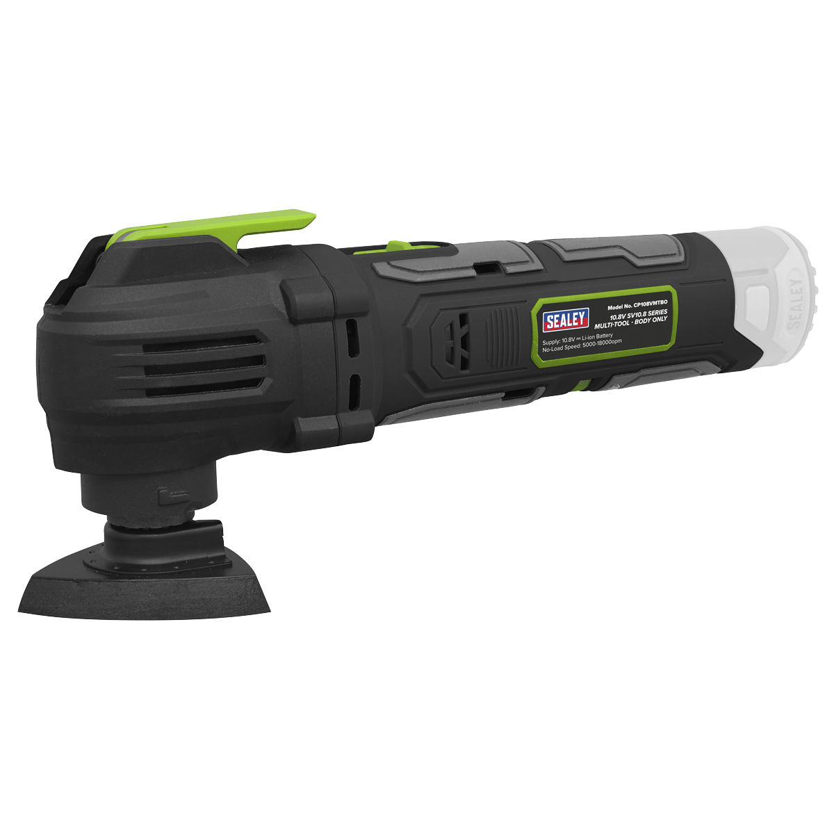 Sealey CP108VCOMBO8EU 5 x SV10.8 Series Cordless Power Tool Kit 10.8V - 2 Batteries & Euro Plug
