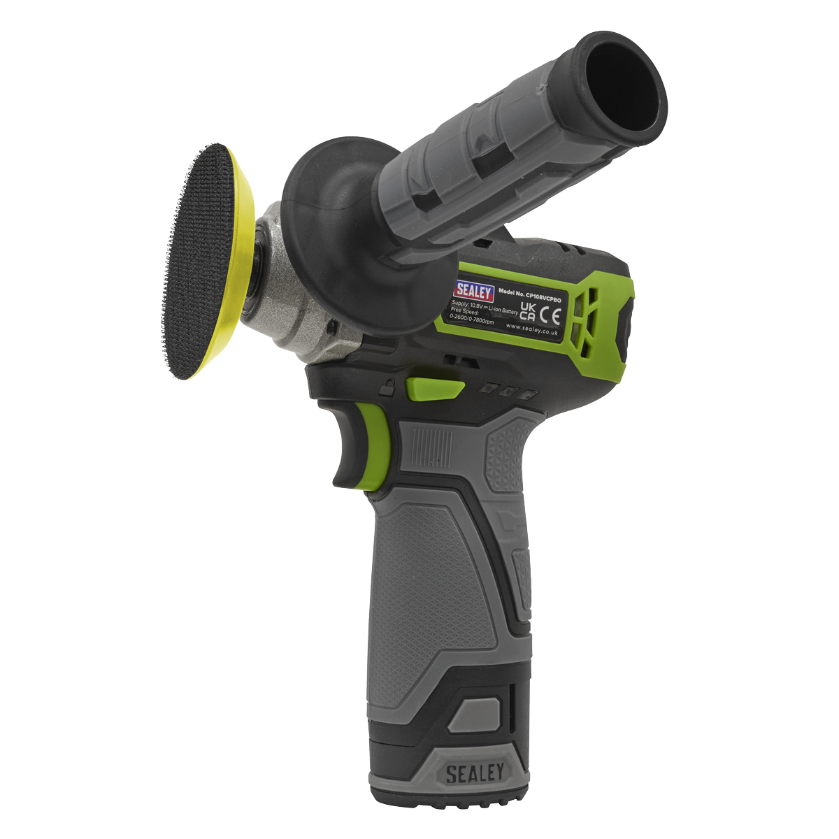 Sealey CP108VCPBO SV10.8 Series 75mm Cordless Polisher 10.8V - Body Only
