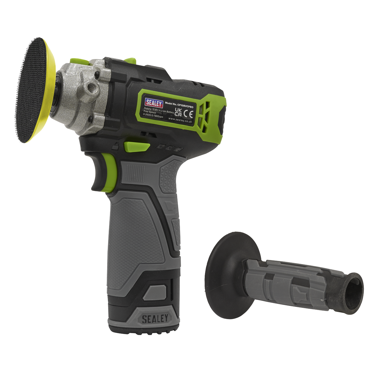 Sealey CP108VCPBO SV10.8 Series 75mm Cordless Polisher 10.8V - Body Only