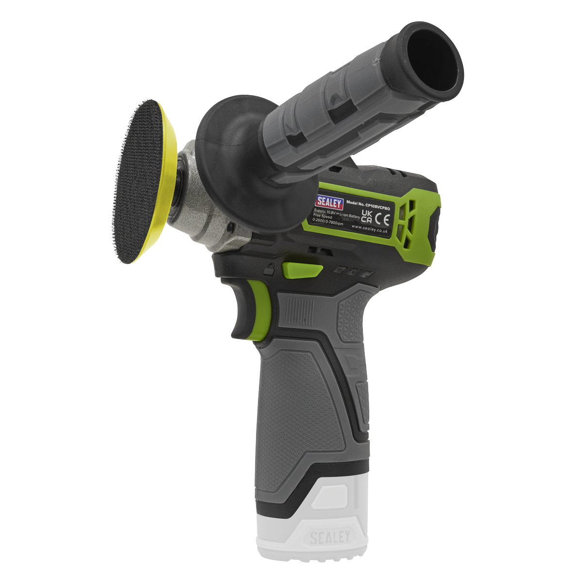Sealey CP108VCPBO SV10.8 Series 75mm Cordless Polisher 10.8V - Body Only
