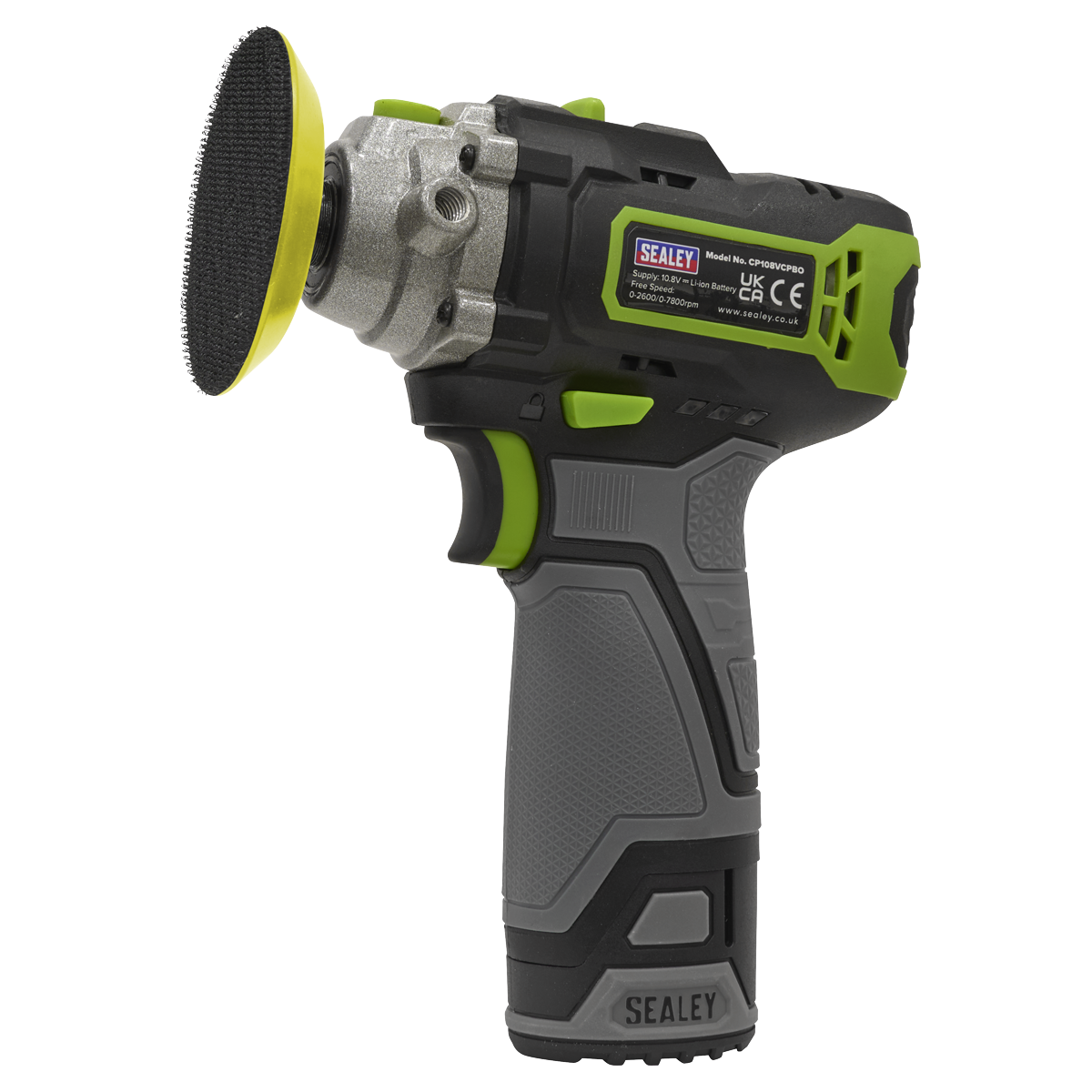 Sealey CP108VCPBO SV10.8 Series 75mm Cordless Polisher 10.8V - Body Only
