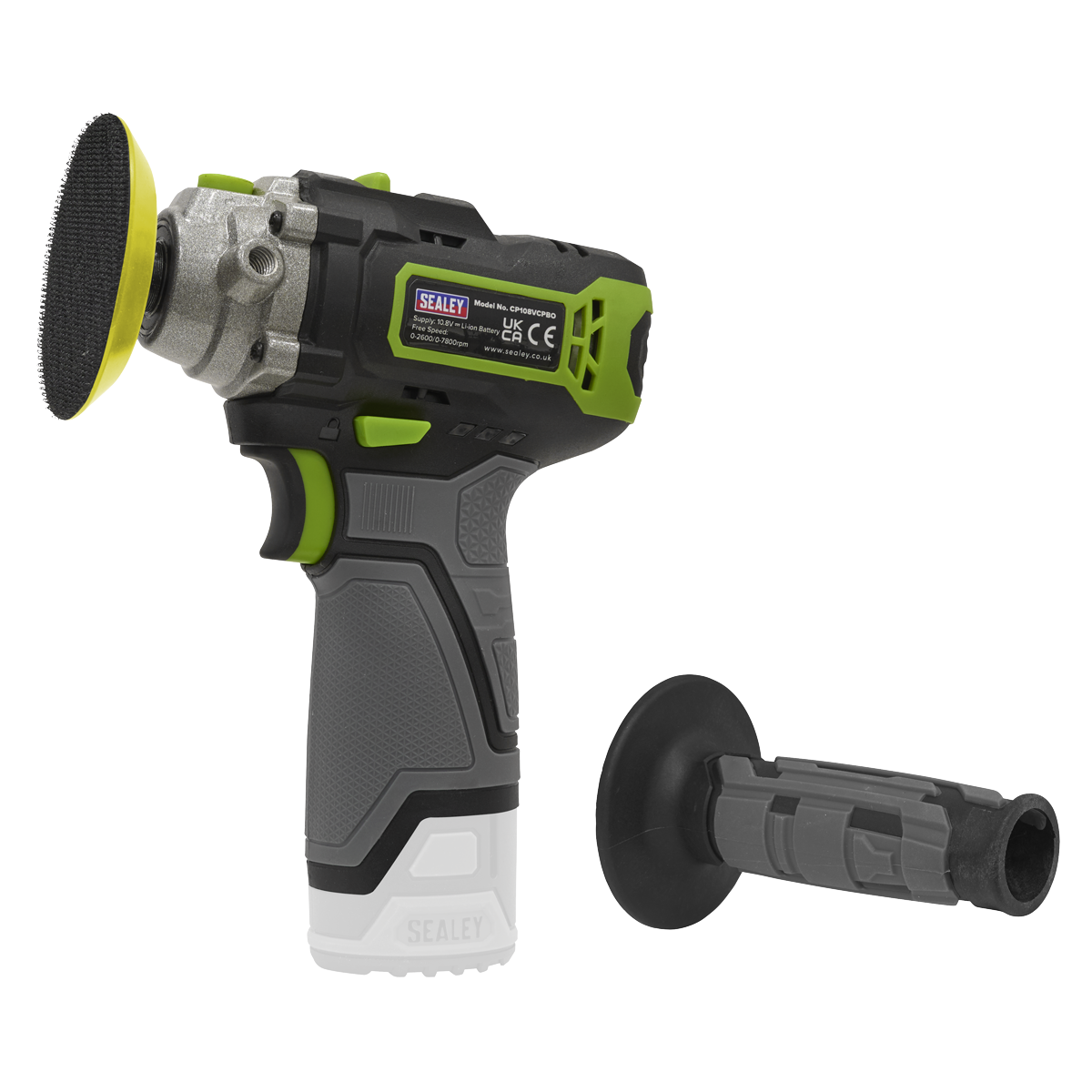 Sealey CP108VCPBO SV10.8 Series 75mm Cordless Polisher 10.8V - Body Only