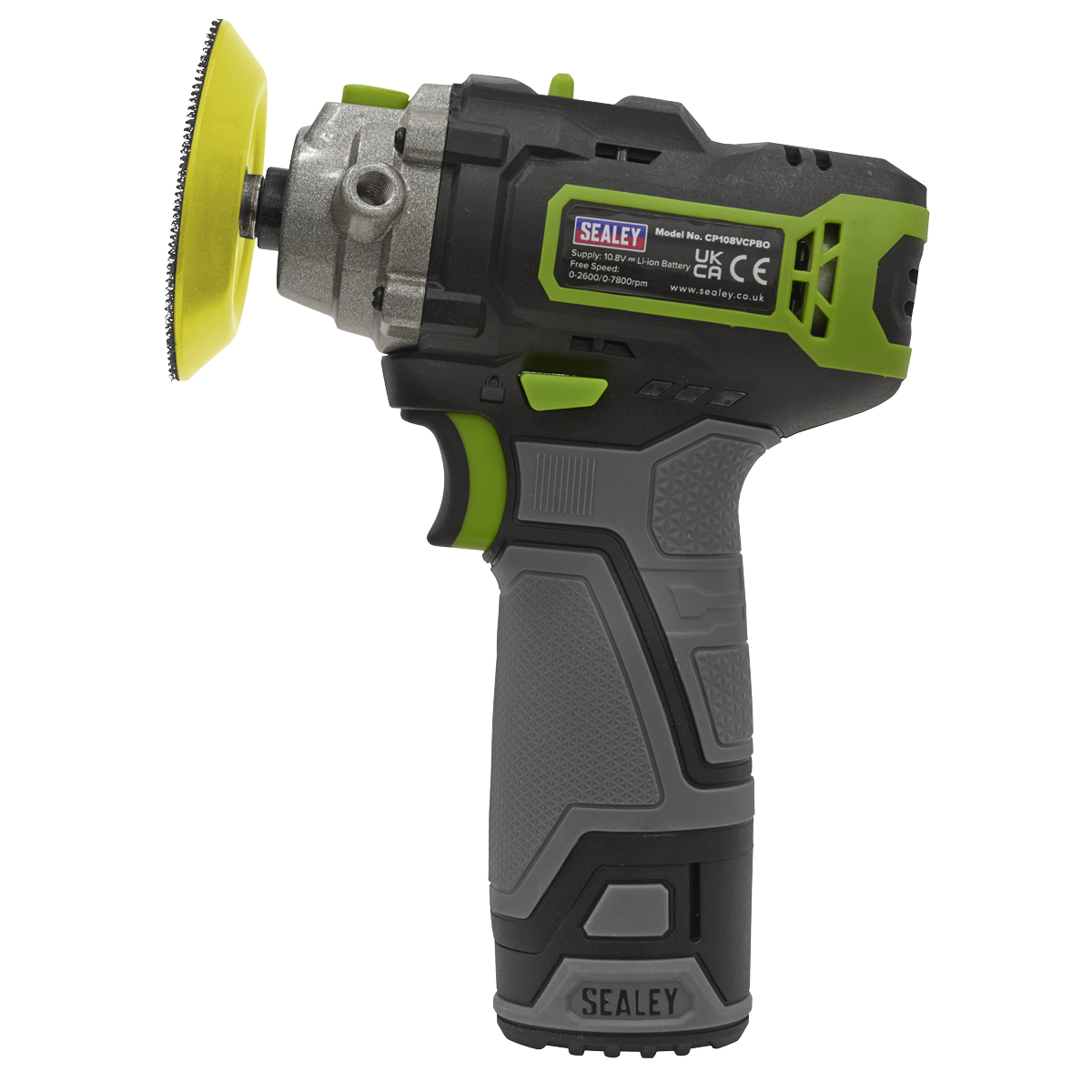 Sealey CP108VCPBO SV10.8 Series 75mm Cordless Polisher 10.8V - Body Only