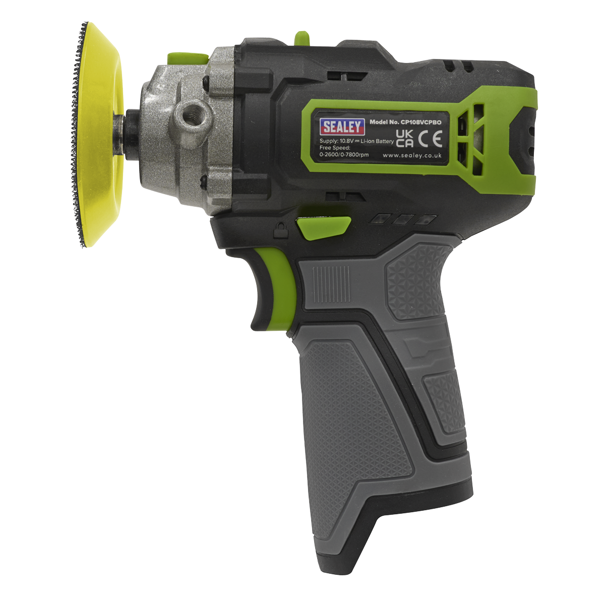 Sealey CP108VCPBO SV10.8 Series 75mm Cordless Polisher 10.8V - Body Only
