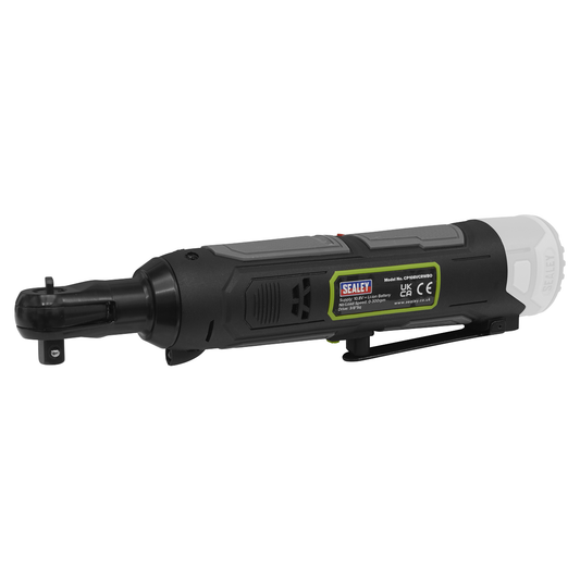 Sealey CP108VCRWBO SV10.8 Series 3/8"Sq Drive Cordless Ratchet Wrench 10.8V - Body Only