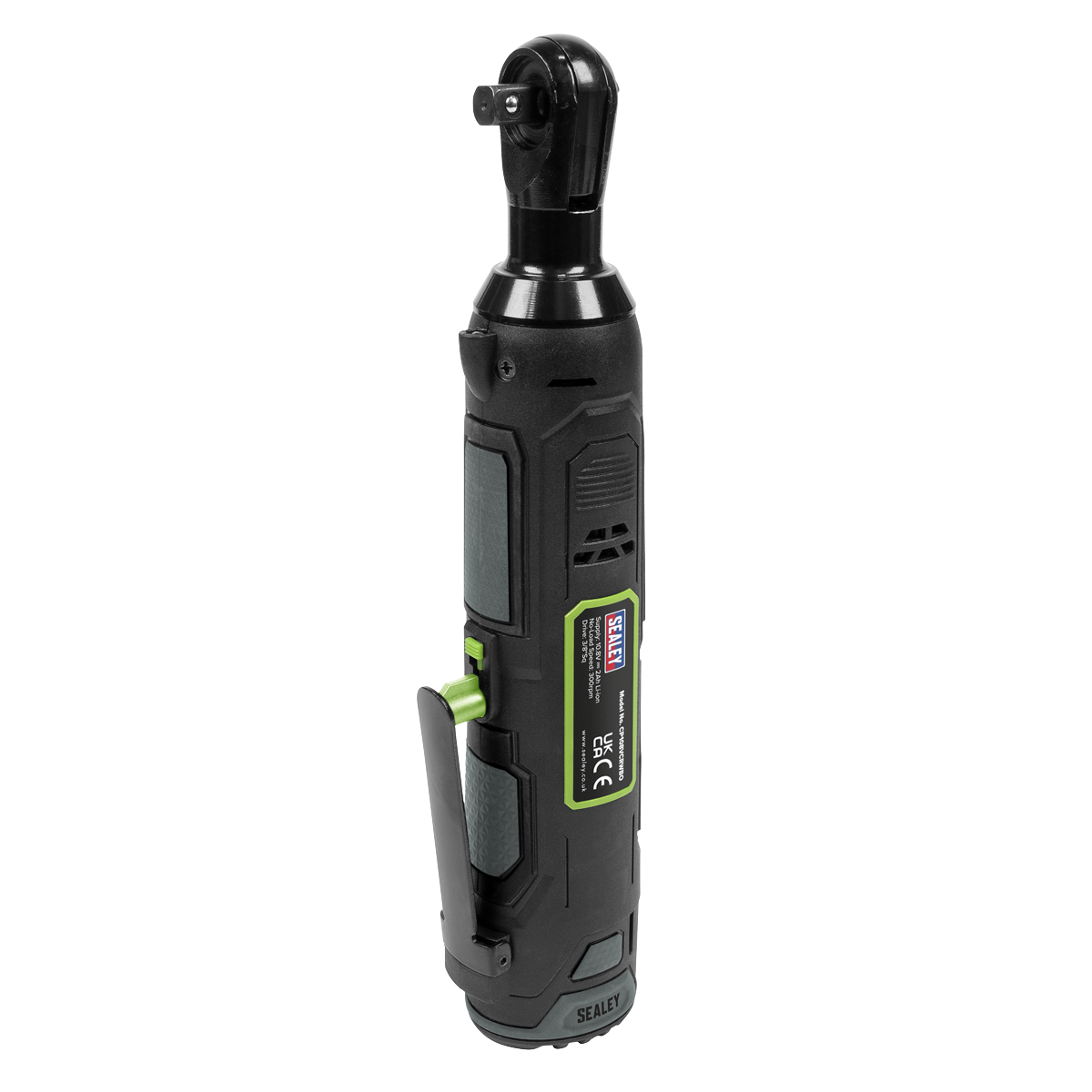Sealey CP108VCRW SV10.8 Series 3/8"Sq Drive Cordless Ratchet Wrench Kit 45Nm 10.8V 2Ah